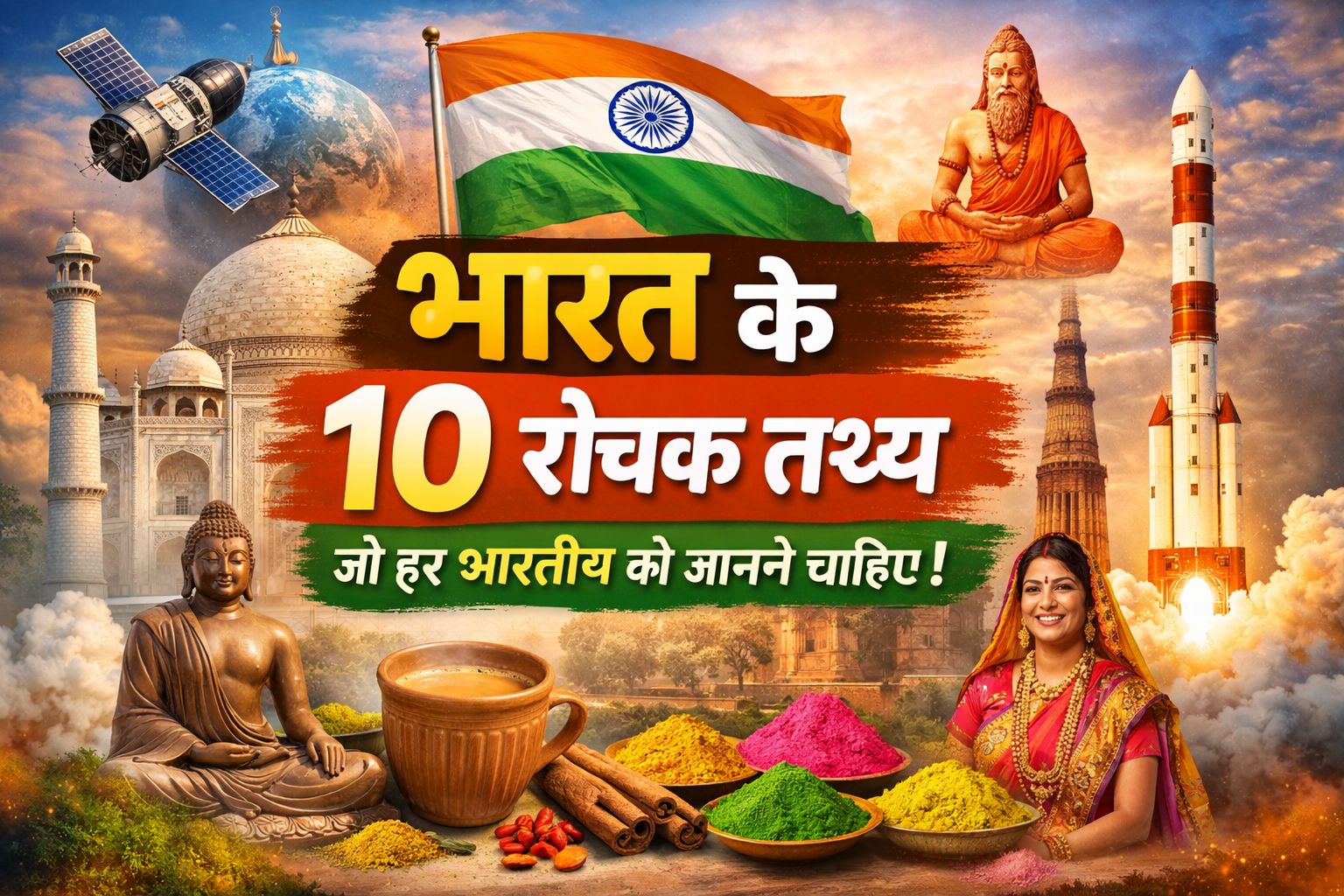 इंडियन के बारे में रोचक तथ्य